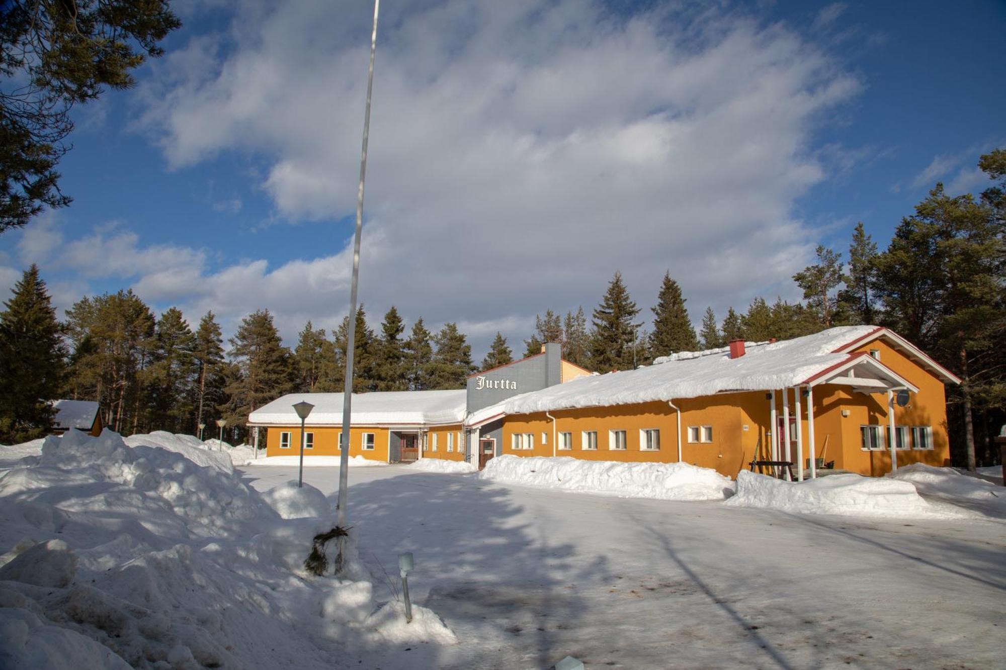 Hotel Majatalo Jurtta Rautuskylä Exterior foto